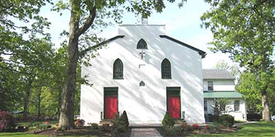 St. James' Front Entrance