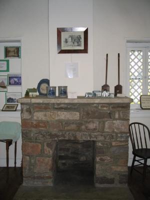 Original Fireplace (SPG Schoolhouse)